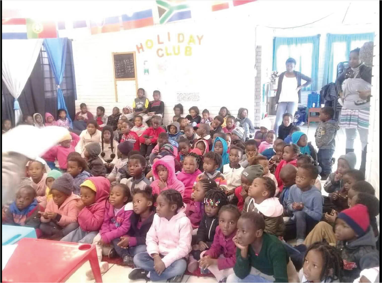 Holiday Club Learning