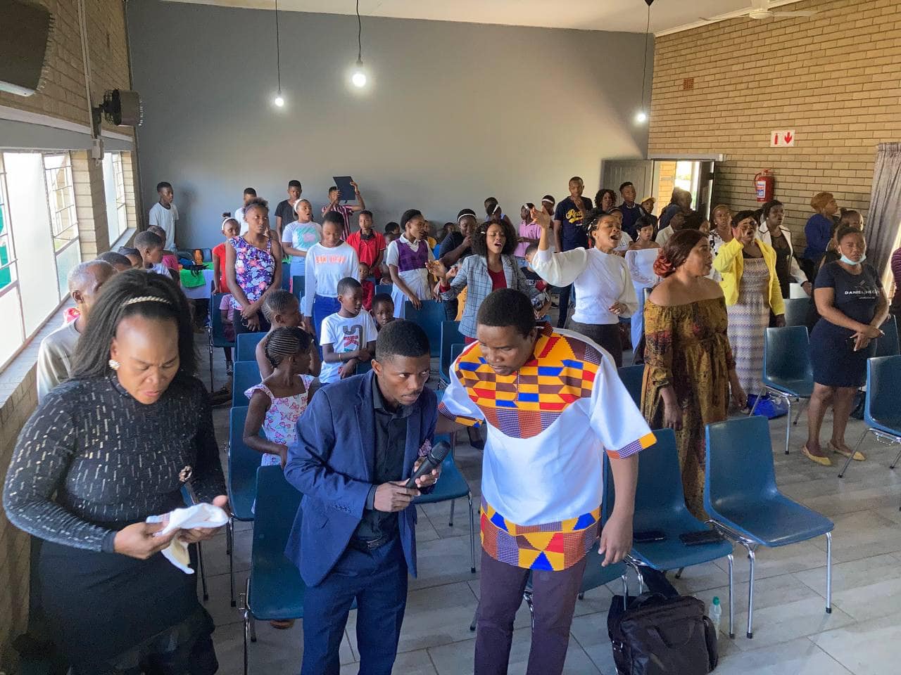 CFI Bophelong Assembly